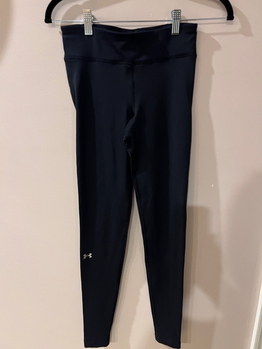 Under Armour Black High-Rise Performance Leggings Cold Gear
